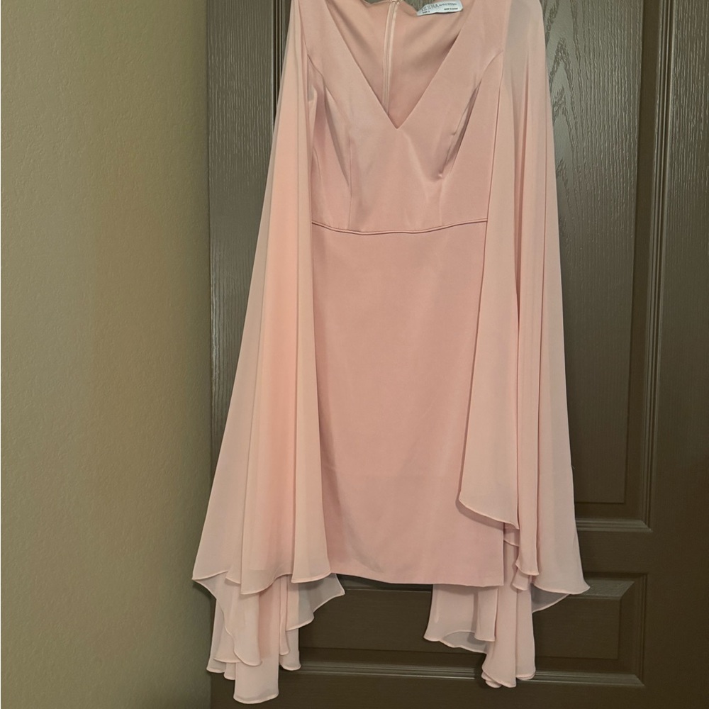 Elegant Pink Dress